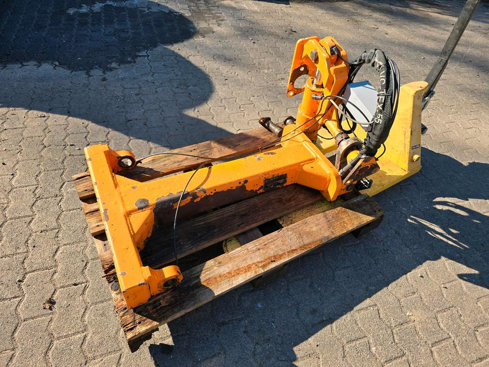 Mulag TR Torsionsrahmen Unimog 405 U300 300 U 400 500 Mercedes-Benz Böschungsmäher Böschungsmulcher Mähausleger FME 600 700 MKM FMK - Шредер с телескопично рамо: снимка 3 Mulag TR Torsionsrahmen Unimog 405 U300 300 U 400 500 Mercedes-Benz Böschungsmäher Böschungsmulcher Mähausleger FME 600 700 MKM FMK - Шредер с телескопично рамо: снимка 3