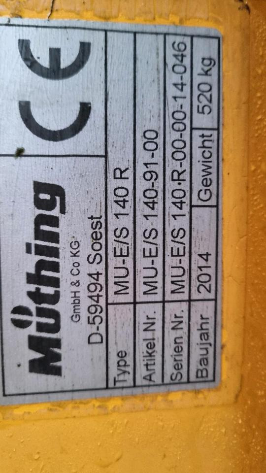 Лизинг на Müthing MU-E/S 140R Seitenmulcher Mähausleger Böschungsmulcher Böschungsmäher Mulchgerät Mulcher Dücker Müthing MU-E/S 140R Seitenmulcher Mähausleger Böschungsmulcher Böschungsmäher Mulchgerät Mulcher Dücker: снимка 6 Лизинг на Müthing MU-E/S 140R Seitenmulcher Mähausleger Böschungsmulcher Böschungsmäher Mulchgerät Mulcher Dücker Müthing MU-E/S 140R Seitenmulcher Mähausleger Böschungsmulcher Böschungsmäher Mulchgerät Mulcher Dücker: снимка 6