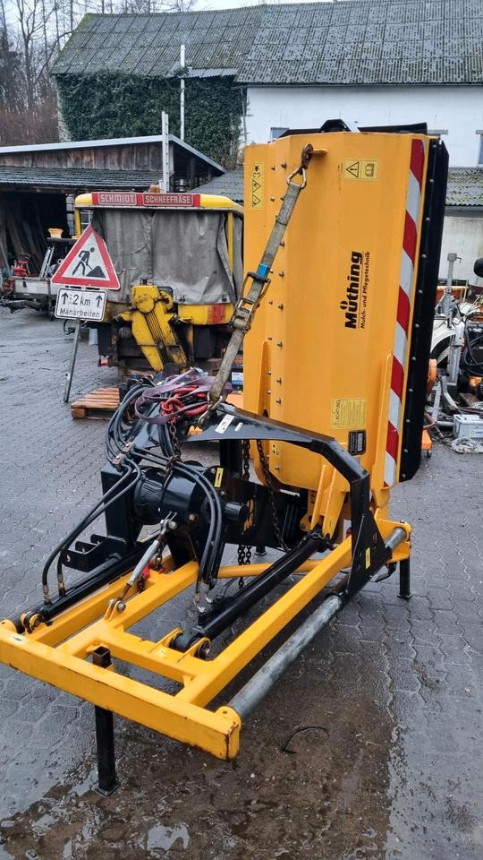 Müthing MU-E/S 140R Seitenmulcher Mähausleger Böschungsmulcher Böschungsmäher Mulchgerät Mulcher Dücker - Шредер със странично изместване: снимка 3 Müthing MU-E/S 140R Seitenmulcher Mähausleger Böschungsmulcher Böschungsmäher Mulchgerät Mulcher Dücker - Шредер със странично изместване: снимка 3
