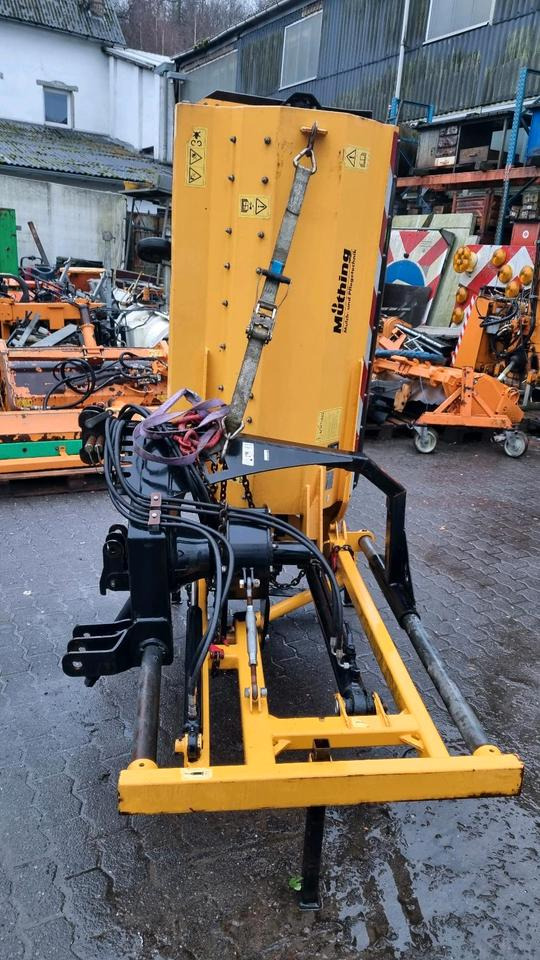 Müthing MU-E/S 140R Seitenmulcher Mähausleger Böschungsmulcher Böschungsmäher Mulchgerät Mulcher Dücker - Шредер със странично изместване: снимка 2 Müthing MU-E/S 140R Seitenmulcher Mähausleger Böschungsmulcher Böschungsmäher Mulchgerät Mulcher Dücker - Шредер със странично изместване: снимка 2