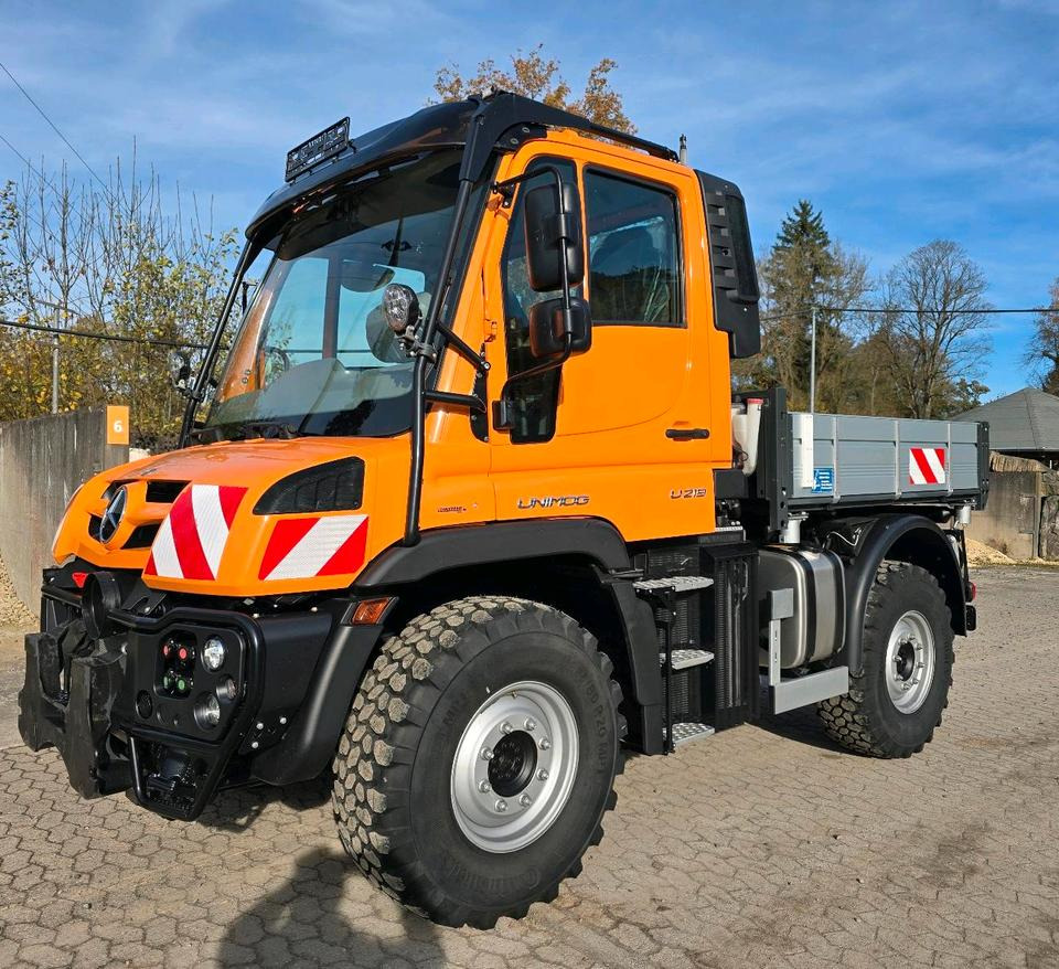 NEUFAHRZEUG Unimog U219 EAS NKS-Z-UGE-43 Mercedes-Benz 405/10 405/12 UGE Mercedes-Benz U 318 323 327 423 427 429 430 EasyDrive - Снегорин: снимка 1 NEUFAHRZEUG Unimog U219 EAS NKS-Z-UGE-43 Mercedes-Benz 405/10 405/12 UGE Mercedes-Benz U 318 323 327 423 427 429 430 EasyDrive - Снегорин: снимка 1