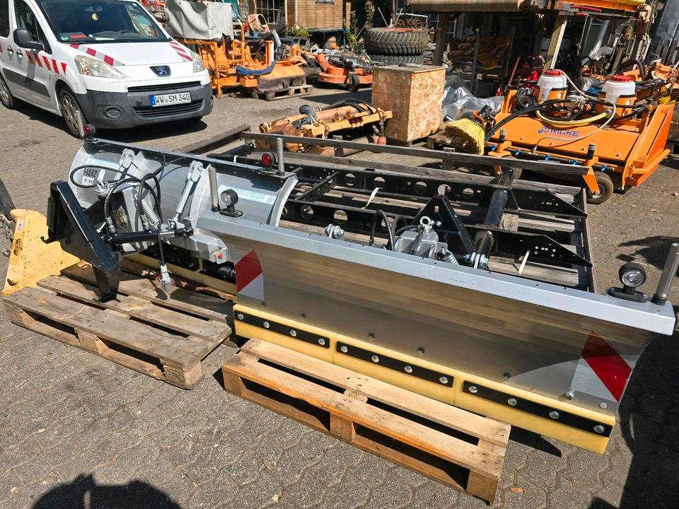 Гребло за сняг NEUWARE KIF Schneepflug CM 1600 Schneeschieber Schneeschild Winterdienst Räumschild passend für Multicar Kramer Iseki Kubota Kleintraktor: снимка 12