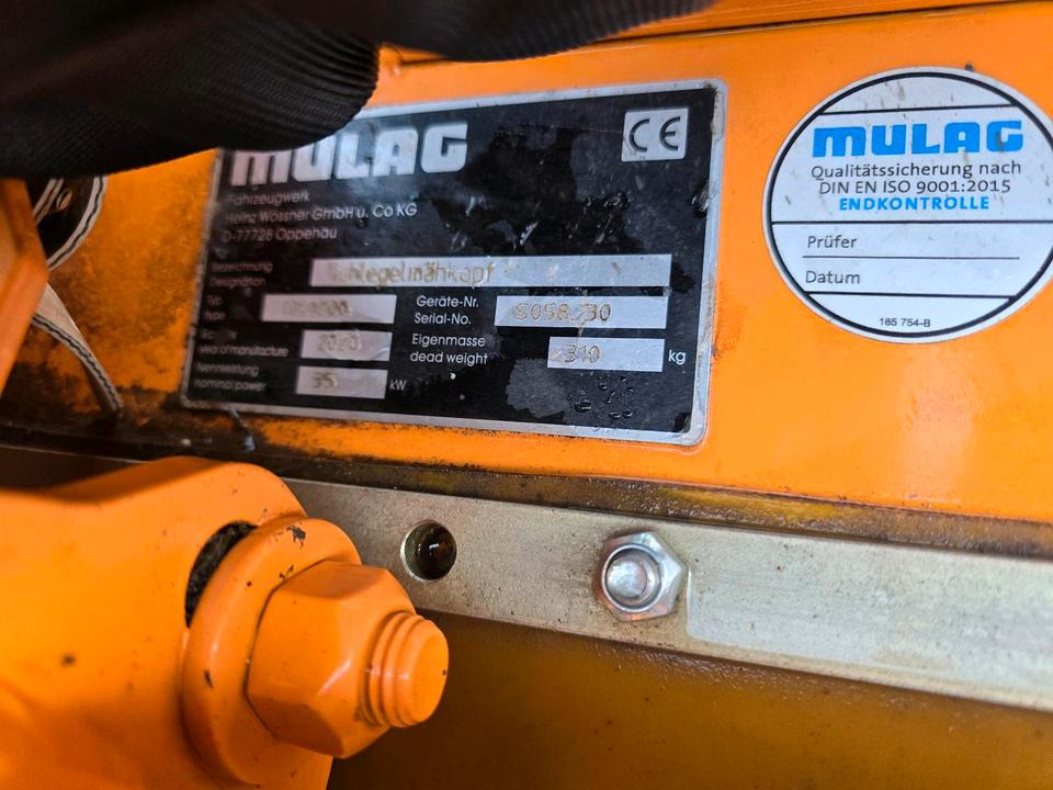 Neuwertiger Mulag GMK 1200 Mähkopf Grasmähkopf Mähkorb Mähausleger Böschungsmäher Böschungsmulcher FME MKM DUA UNA Dücker MHU 800 700 600 FMK - Косачка-шредер: снимка 5 Neuwertiger Mulag GMK 1200 Mähkopf Grasmähkopf Mähkorb Mähausleger Böschungsmäher Böschungsmulcher FME MKM DUA UNA Dücker MHU 800 700 600 FMK - Косачка-шредер: снимка 5