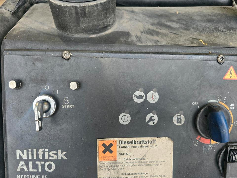 Nilfisk Alto Neptune PE Hochdruckreiniger Heißwasser Dampfstrahler Honda Benzin Motor Kärcher - Водоструйка: снимка 5 Nilfisk Alto Neptune PE Hochdruckreiniger Heißwasser Dampfstrahler Honda Benzin Motor Kärcher - Водоструйка: снимка 5