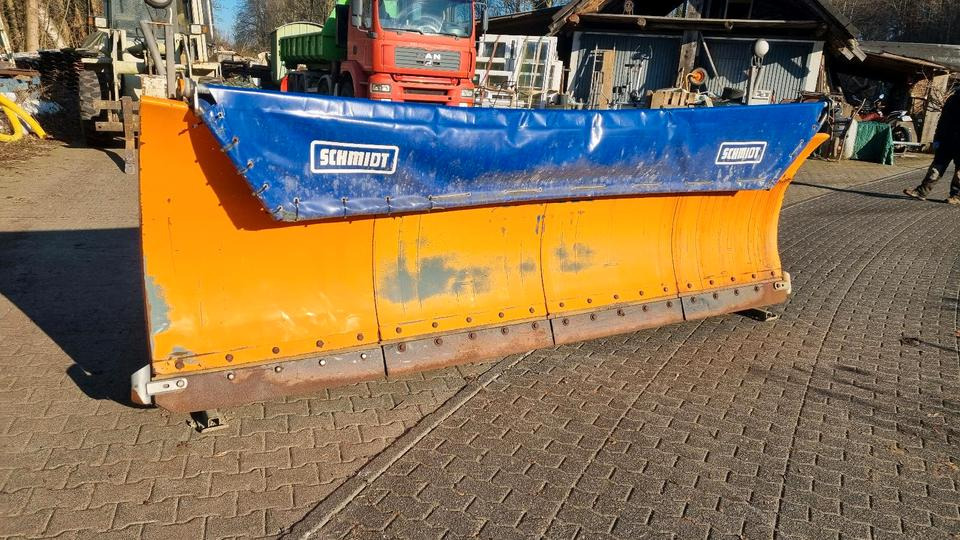 Schmidt MS 40.1 Schneepflug 4m. Schneeschild Scheeschieber Tarron CP MF für Unimog 405 - Гребло за сняг: снимка 5 Schmidt MS 40.1 Schneepflug 4m. Schneeschild Scheeschieber Tarron CP MF für Unimog 405 - Гребло за сняг: снимка 5