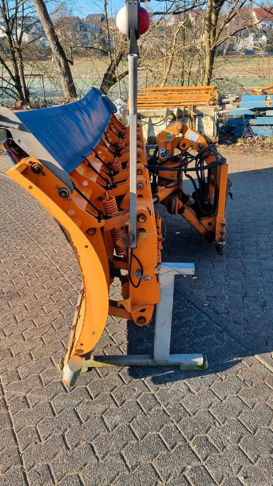 Schmidt MS 40.1 Schneepflug 4m. Schneeschild Scheeschieber Tarron CP MF für Unimog 405 - Гребло за сняг: снимка 4 Schmidt MS 40.1 Schneepflug 4m. Schneeschild Scheeschieber Tarron CP MF für Unimog 405 - Гребло за сняг: снимка 4