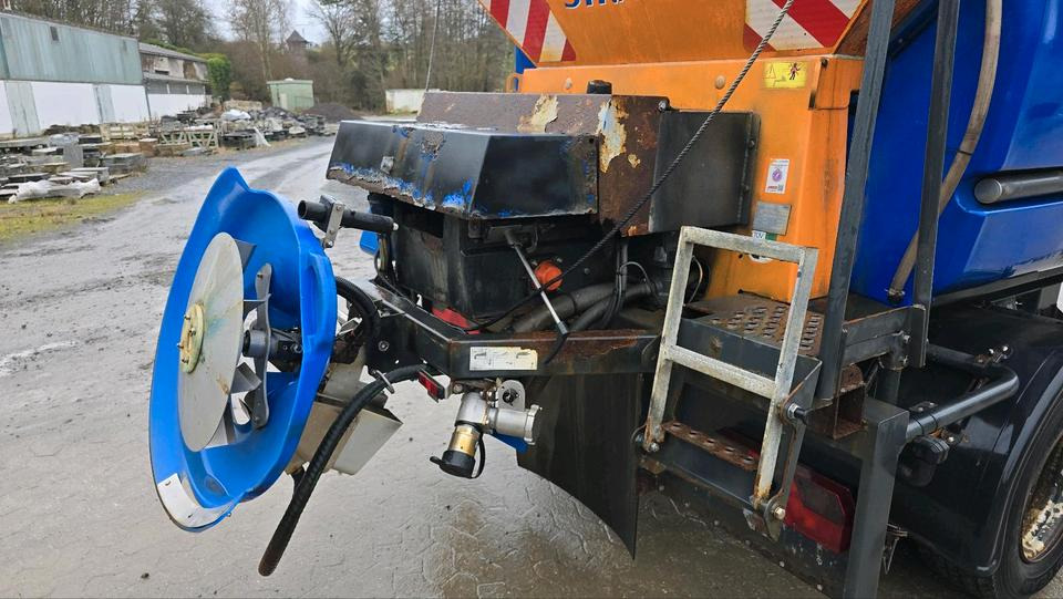 Машина за разпръскване на сол/ Пясък Schmidt Stratos B35-30 AWCLN-490 3,5m3 Salzstreuanhänger Bandstreuer Streuanhänger IMSSF Salzstreuer Winterdienst  Streuautomat Streusilo Solestreuer: снимка 6