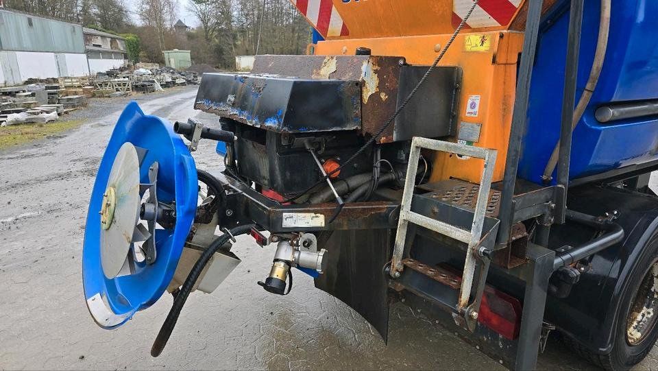 Машина за разпръскване на сол/ Пясък Schmidt Stratos B35-30 AWCLN-490 3,5m3 Salzstreuanhänger Bandstreuer Streuanhänger IMSSF Salzstreuer Winterdienst  Streuautomat Streusilo Solestreuer: снимка 7