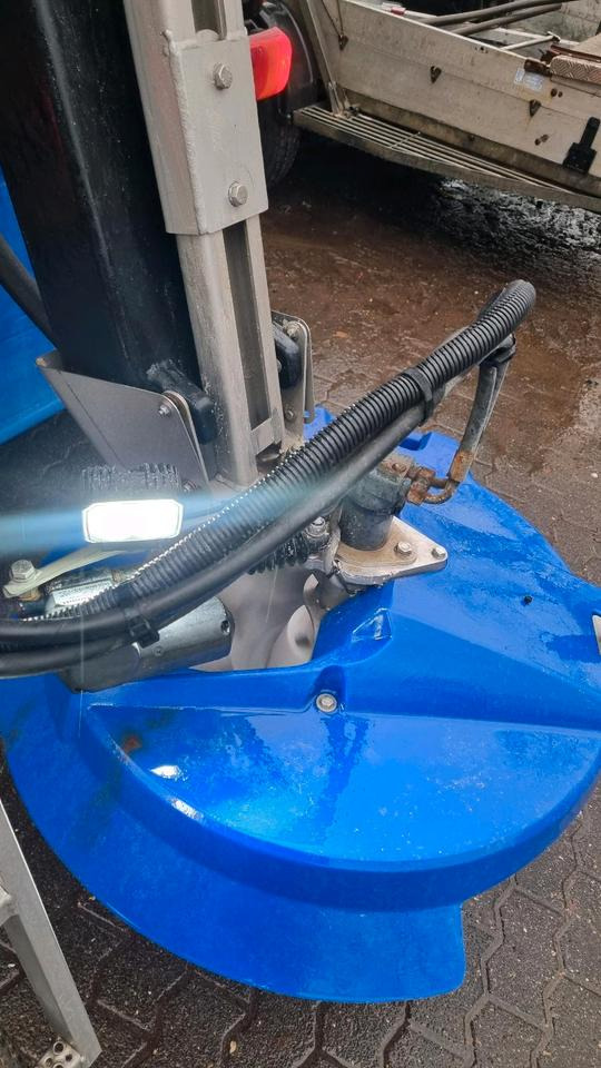 Машина за разпръскване на сол/ Пясък Schmidt Stratos S25K-21 Salzstreuer Salzsilo für Unimog Mercedes Benz 405 U427 430 423 530 527 318 Winterdienst Aebi Schneepflug: снимка 9