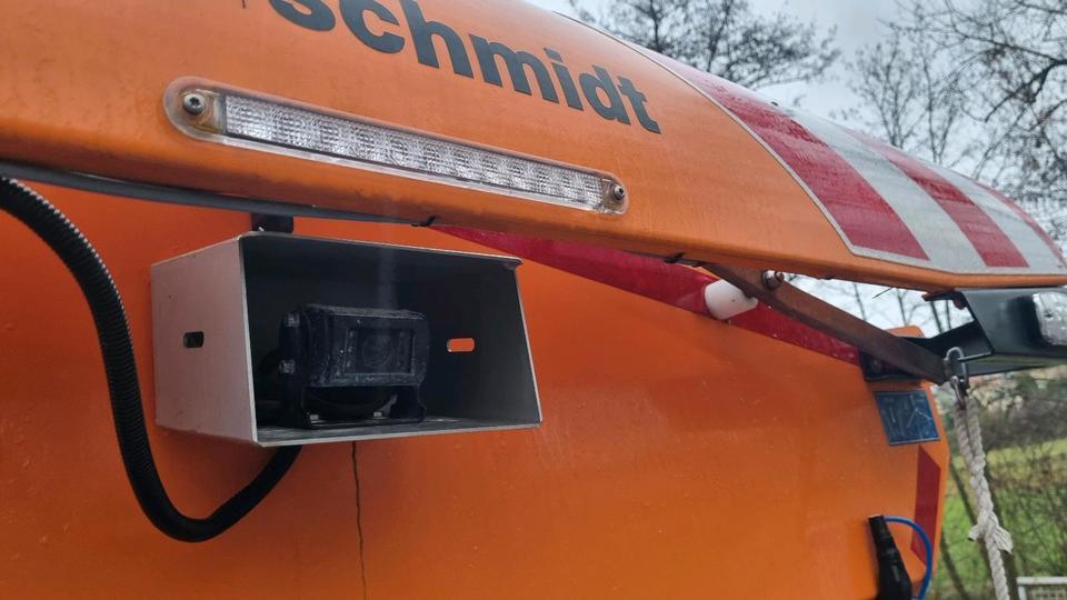 Машина за разпръскване на сол/ Пясък Schmidt Stratos S25K-21 Salzstreuer Salzsilo für Unimog Mercedes Benz 405 U427 430 423 530 527 318 Winterdienst Aebi Schneepflug: снимка 8