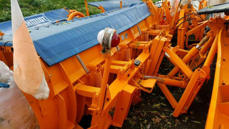 Schneepflug Schmidt Beilhack Winterdienst Schneeschild Unimog Fen - Гребло за сняг: снимка 5 Schneepflug Schmidt Beilhack Winterdienst Schneeschild Unimog Fen - Гребло за сняг: снимка 5