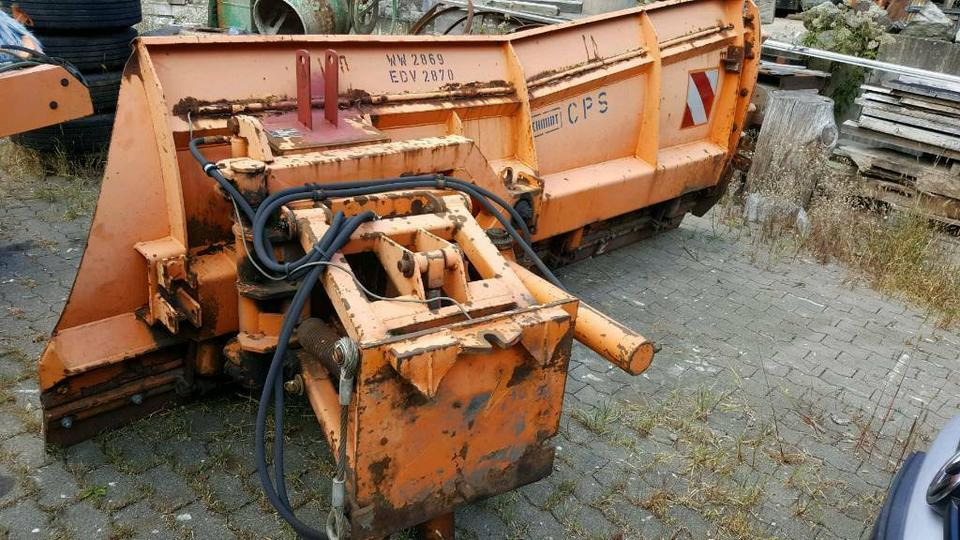 Schneepflug Schmidt Beilhack Winterdienst Schneeschild Unimog - Гребло за сняг: снимка 4 Schneepflug Schmidt Beilhack Winterdienst Schneeschild Unimog - Гребло за сняг: снимка 4