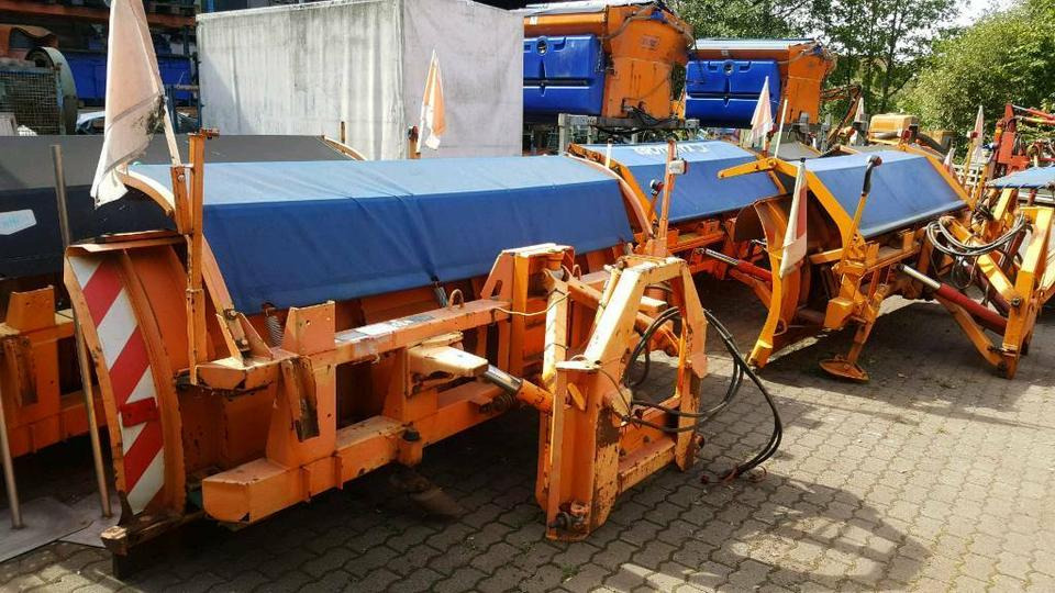 Schneepflug Schmidt Beilhack Winterdienst Schneeschild Unimog - Гребло за сняг: снимка 2 Schneepflug Schmidt Beilhack Winterdienst Schneeschild Unimog - Гребло за сняг: снимка 2