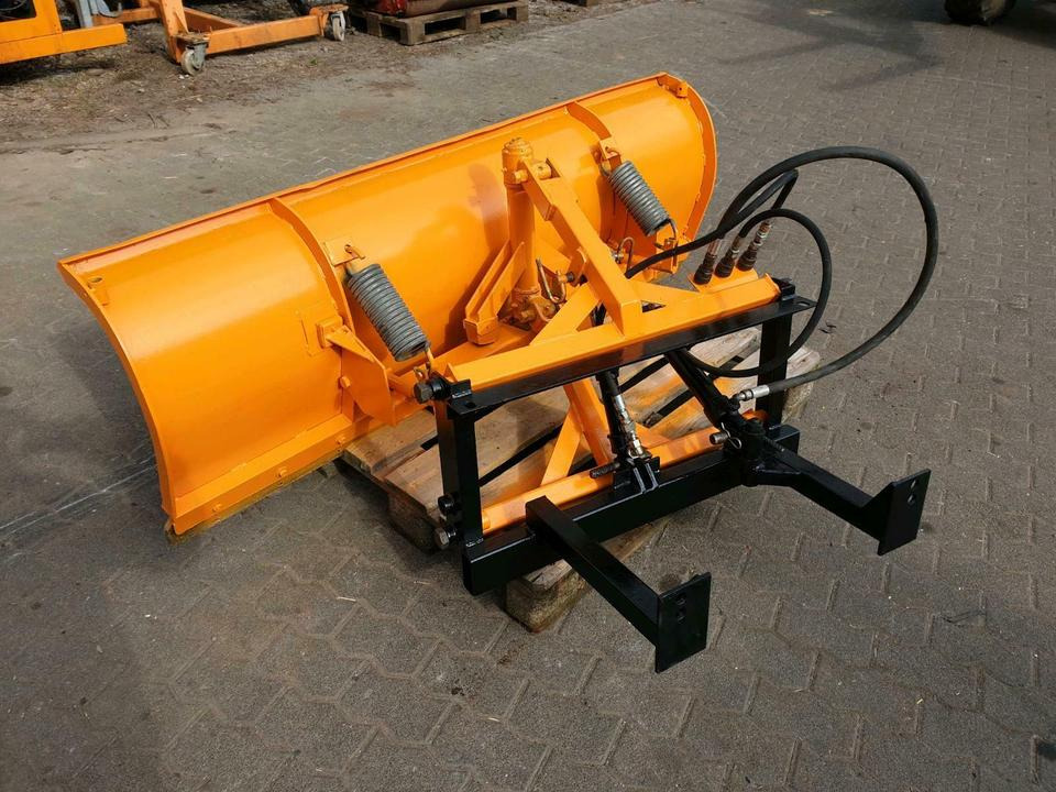 Schneepflug Schneeschild Schmidt Beilhack Epoke Küpper Weisser - Гребло за сняг: снимка 4 Schneepflug Schneeschild Schmidt Beilhack Epoke Küpper Weisser - Гребло за сняг: снимка 4