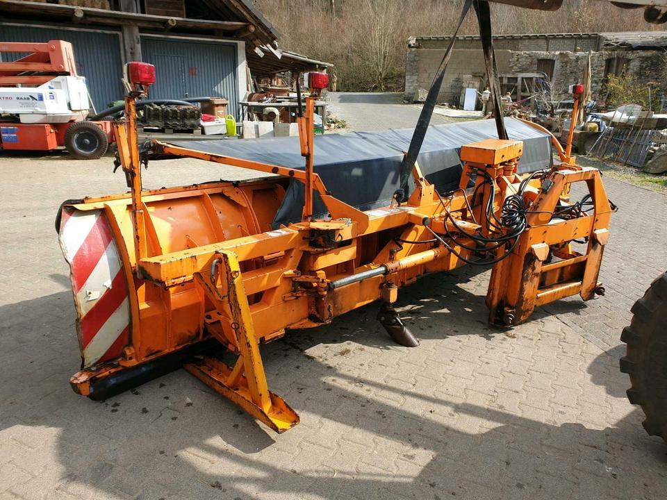 Schneepflug Schneeschild Schmidt Beilhack Epoke Küpper Weisser - Гребло за сняг: снимка 5 Schneepflug Schneeschild Schmidt Beilhack Epoke Küpper Weisser - Гребло за сняг: снимка 5