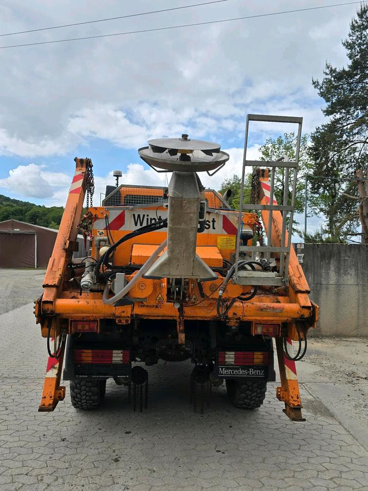 Unimog 405/10 U300 Bluetec 5 Mercedes-Benz U 300 UGE UGN mit Jotha Absetzkipper combi con 4518 Absetzer - Снегорин: снимка 5 Unimog 405/10 U300 Bluetec 5 Mercedes-Benz U 300 UGE UGN mit Jotha Absetzkipper combi con 4518 Absetzer - Снегорин: снимка 5