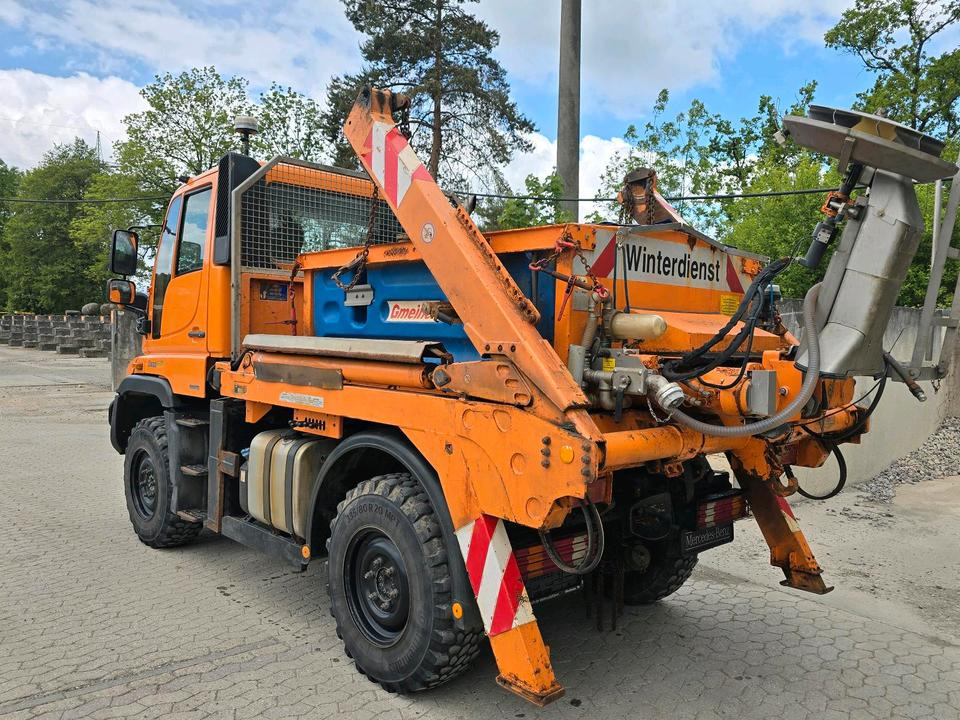 Unimog 405/10 U300 Bluetec 5 Mercedes-Benz U 300 UGE UGN mit Jotha Absetzkipper combi con 4518 Absetzer - Снегорин: снимка 2 Unimog 405/10 U300 Bluetec 5 Mercedes-Benz U 300 UGE UGN mit Jotha Absetzkipper combi con 4518 Absetzer - Снегорин: снимка 2