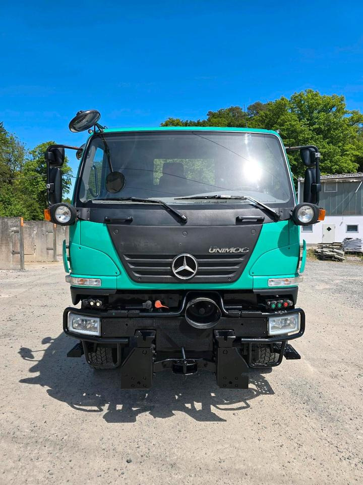 Unimog 405 U20 Mercedes-Benz Bluetec 4 U 20 290 300 400 500 UGE UGN - Бордови камион: снимка 3 Unimog 405 U20 Mercedes-Benz Bluetec 4 U 20 290 300 400 500 UGE UGN - Бордови камион: снимка 3
