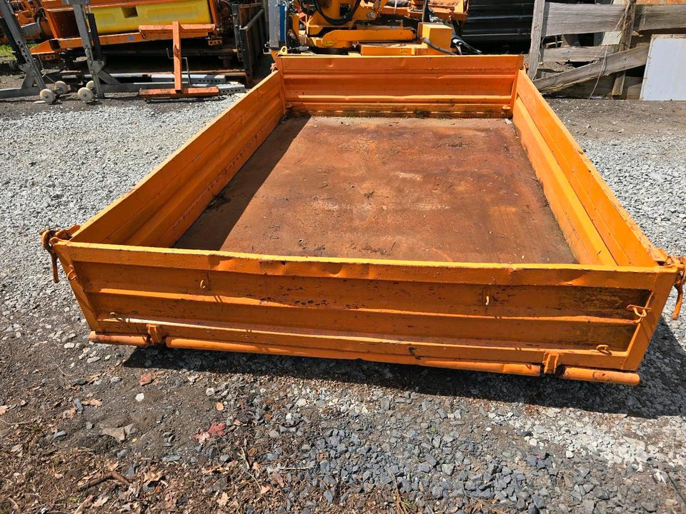 Unimog Pritsche Kipperpritsche 424 435 427 U 1650 2150 1450 1550 1400 1600 1200 - Самосвална надстройка: снимка 2 Unimog Pritsche Kipperpritsche 424 435 427 U 1650 2150 1450 1550 1400 1600 1200 - Самосвална надстройка: снимка 2