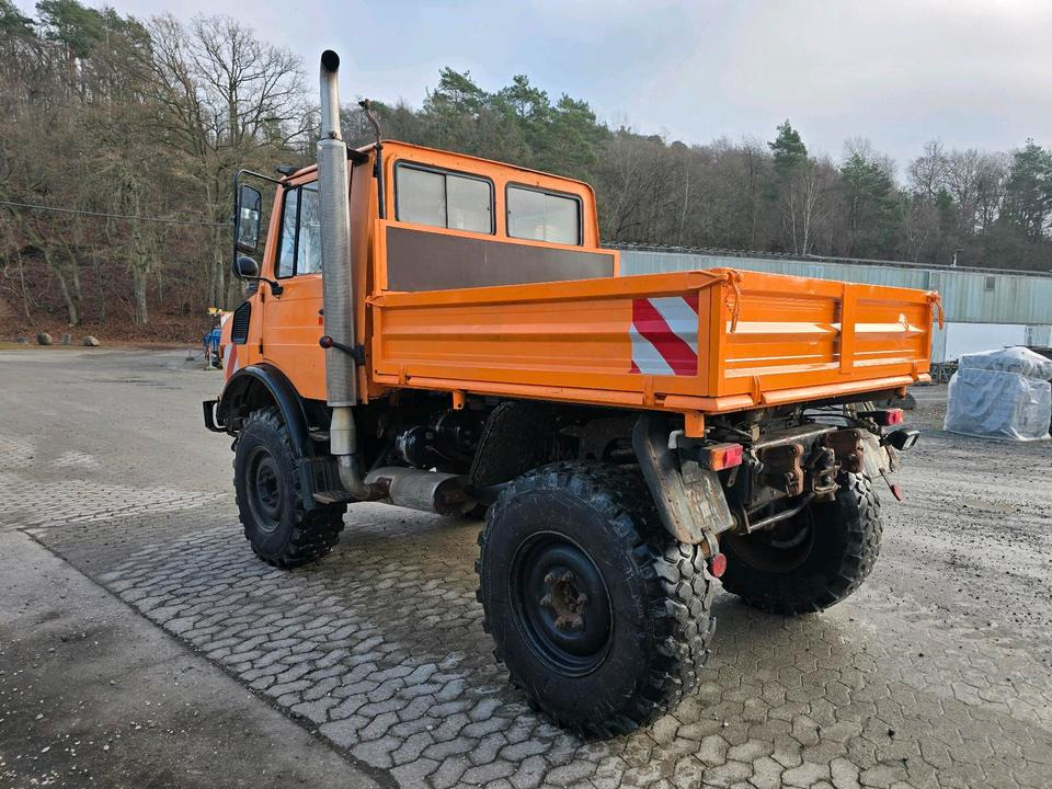 Unimog U1400 bj. 1990 424 427/10 Mercedes-Benz 1400 1600 1200 1000 - Самосвал камион, Комунална/ Специална техника: снимка 3 Unimog U1400 bj. 1990 424 427/10 Mercedes-Benz 1400 1600 1200 1000 - Самосвал камион, Комунална/ Специална техника: снимка 3