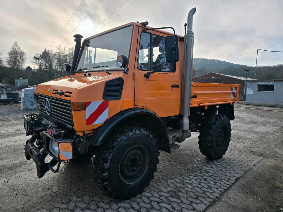 Unimog U1400 bj. 1990 424 427/10 Mercedes-Benz 1400 1600 1200 1000 - Самосвал камион, Комунална/ Специална техника: снимка 1 Unimog U1400 bj. 1990 424 427/10 Mercedes-Benz 1400 1600 1200 1000 - Самосвал камион, Комунална/ Специална техника: снимка 1