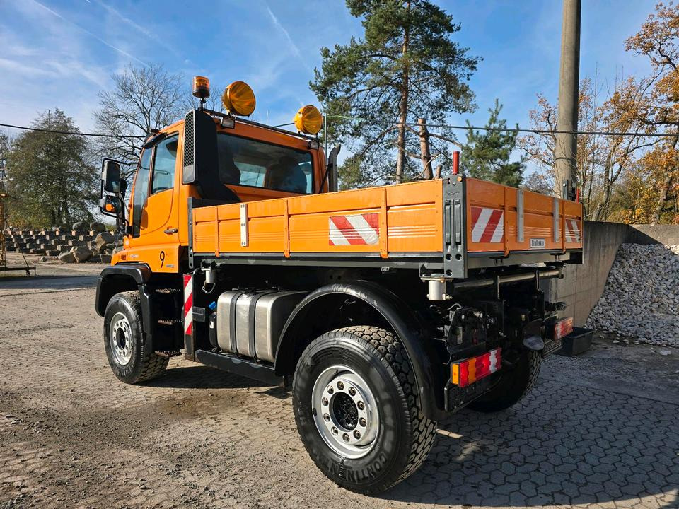 Unimog U500 2011 Bluetec 5 405/10 405/12 NKS-Z-UGN-43K Bluetec 5 Mercedes-Benz UGE UGN Hydrostat 6 Zylinder EasyDrive Variopilot Wechsellenkung - Снегорин: снимка 4 Unimog U500 2011 Bluetec 5 405/10 405/12 NKS-Z-UGN-43K Bluetec 5 Mercedes-Benz UGE UGN Hydrostat 6 Zylinder EasyDrive Variopilot Wechsellenkung - Снегорин: снимка 4