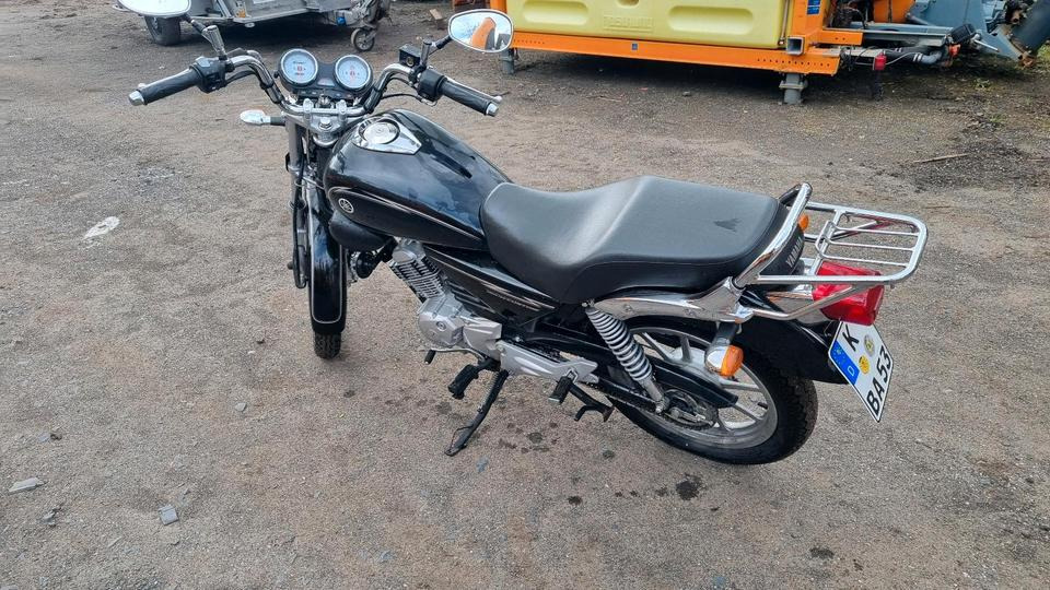 YAMAHA YBR Custom Motorrad 9626km Moped - Мотоциклет: снимка 5 YAMAHA YBR Custom Motorrad 9626km Moped - Мотоциклет: снимка 5