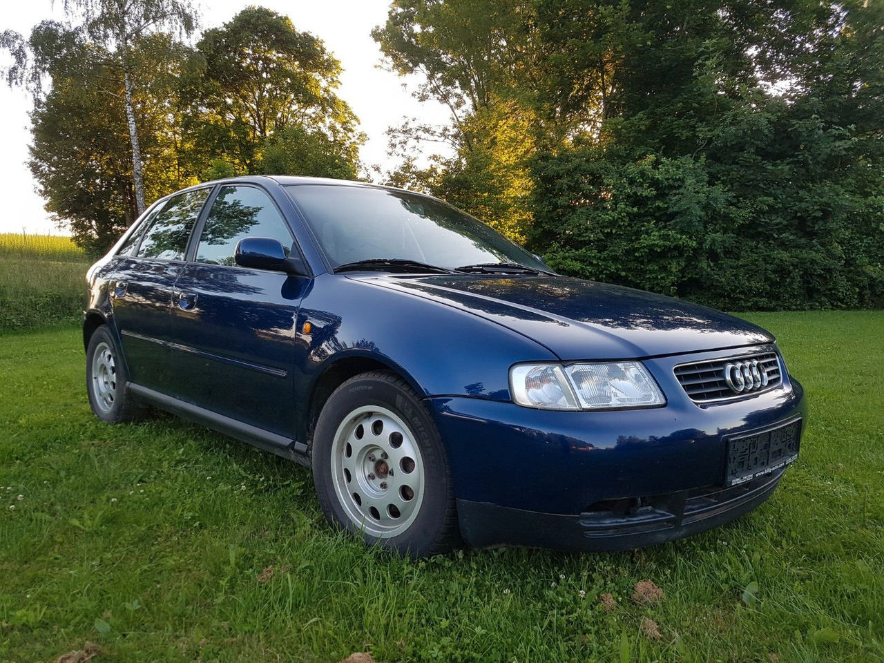 Audi A3 1.9TDI *4-TÜREN*KLIMAAUTOMATIK*AHK* - Седан: снимка 1 Audi A3 1.9TDI *4-TÜREN*KLIMAAUTOMATIK*AHK* - Седан: снимка 1