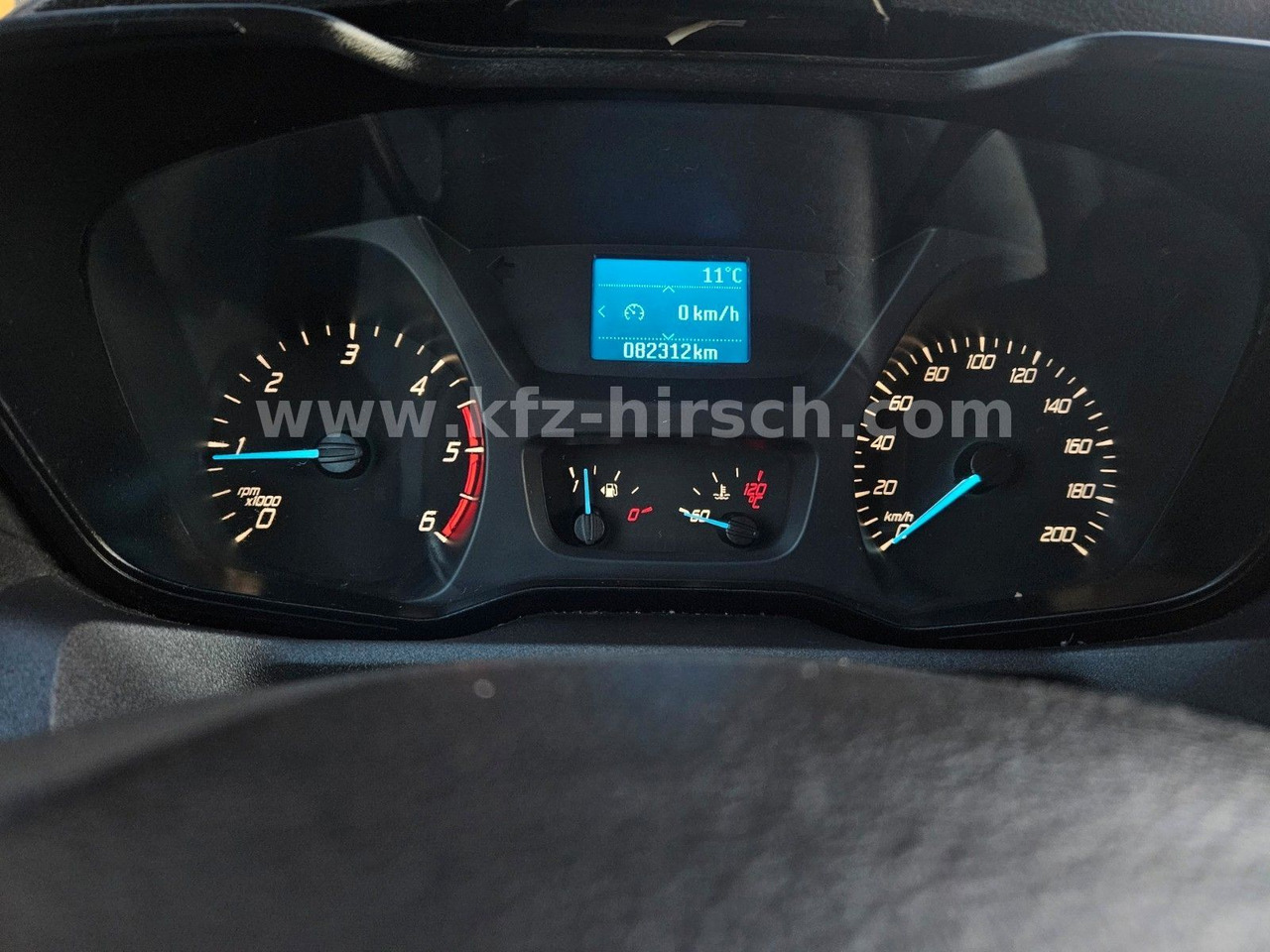 Товарен бус Ford Transit 350 Transporter Kasten L2H2 1.Hand: снимка 11