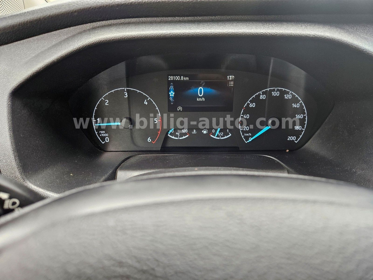 Малък ван Ford Transit Custom 2xSchiebetüre 1.Hd EU6 CAM 280: снимка 11