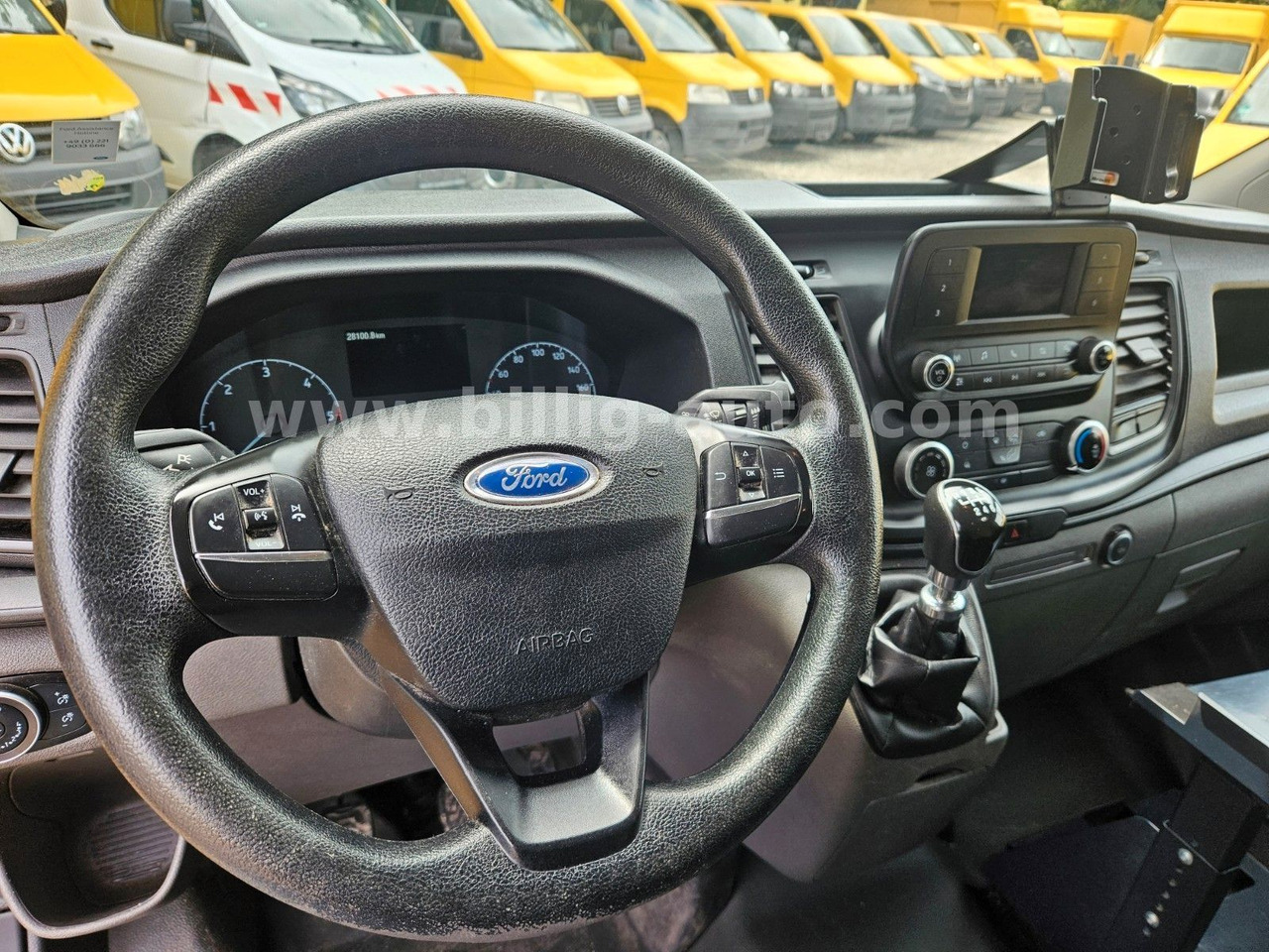 Малък ван Ford Transit Custom 2xSchiebetüre 1.Hd EU6 CAM 280: снимка 12