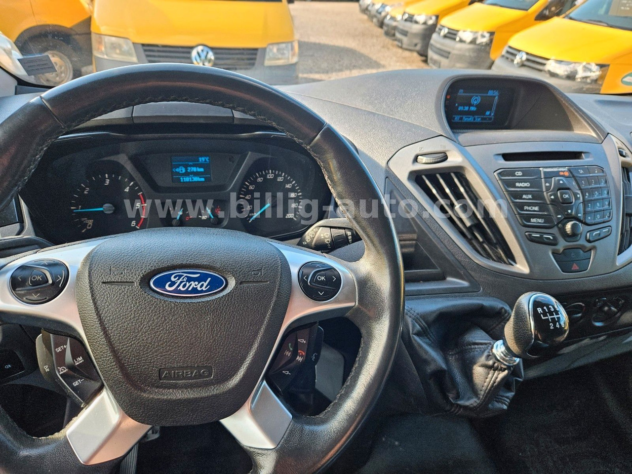 Пътнически бус Ford Transit Custom Sortimo Werkstatt 1.Hd*: снимка 9