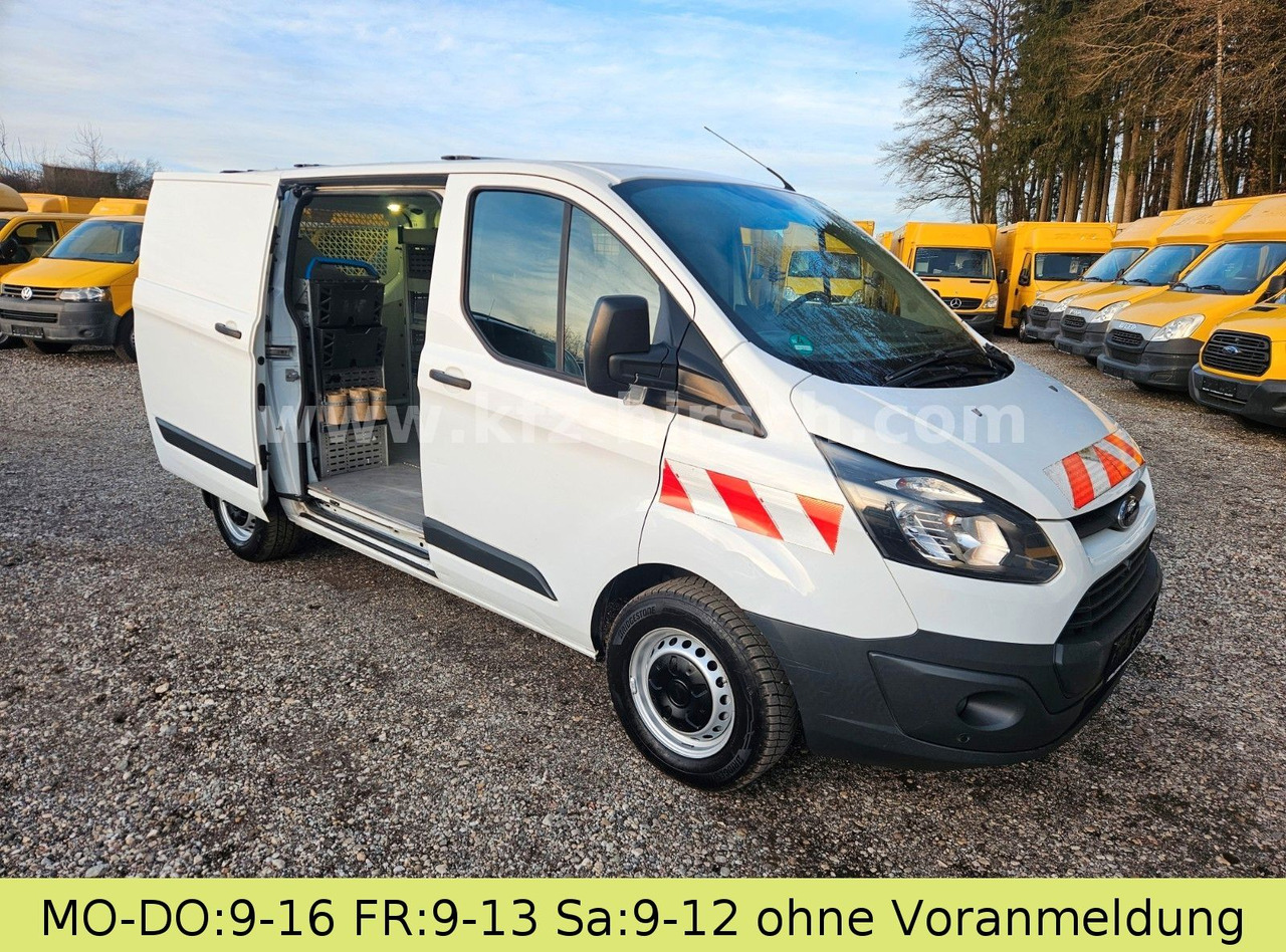 Ford Transit Custom Sortimo Werkstatt 1.Hd* - Пътнически бус: снимка 4 Ford Transit Custom Sortimo Werkstatt 1.Hd* - Пътнически бус: снимка 4