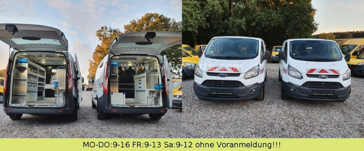 Ford Transit Custom Sortimo Werkstatt 1.Hd* - Пътнически бус: снимка 5 Ford Transit Custom Sortimo Werkstatt 1.Hd* - Пътнически бус: снимка 5