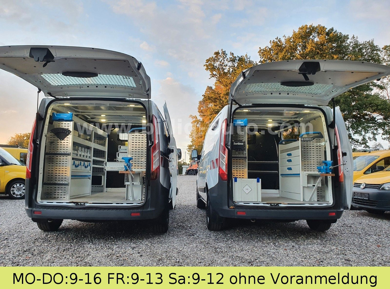 Ford Transit Custom Sortimo Werkstatt 1.Hd Scheckheft - Малък ван: снимка 1 Ford Transit Custom Sortimo Werkstatt 1.Hd Scheckheft - Малък ван: снимка 1