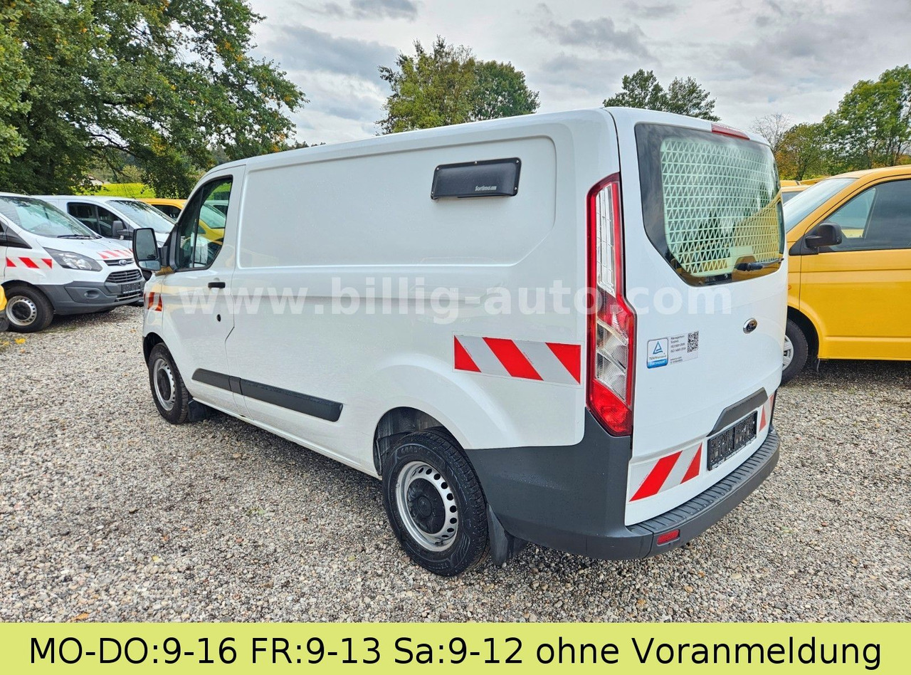 Ford Transit Custom Sortimo Werkstatt 1.Hd Scheckheft - Малък ван: снимка 5 Ford Transit Custom Sortimo Werkstatt 1.Hd Scheckheft - Малък ван: снимка 5
