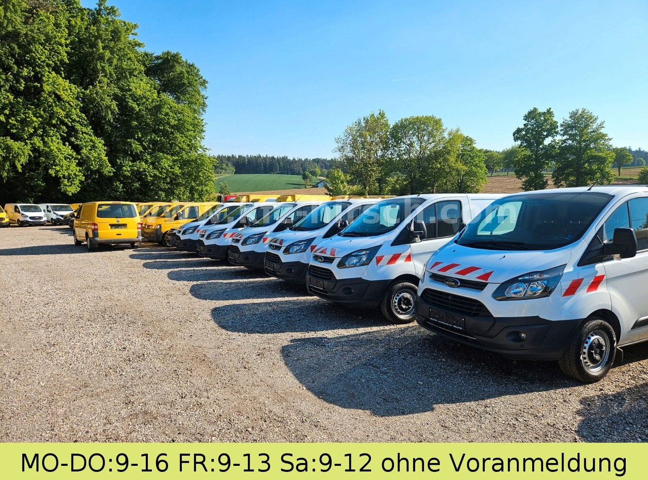Ford Transit Custom Sortimo Werkstatt 1.Hd Scheckheft - Малък ван: снимка 3 Ford Transit Custom Sortimo Werkstatt 1.Hd Scheckheft - Малък ван: снимка 3