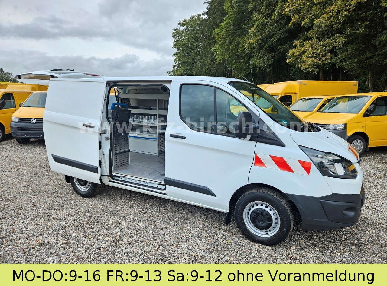 Ford Transit Custom Sortimo Werkstatt 1.Hd Scheckheft - Малък ван: снимка 4 Ford Transit Custom Sortimo Werkstatt 1.Hd Scheckheft - Малък ван: снимка 4