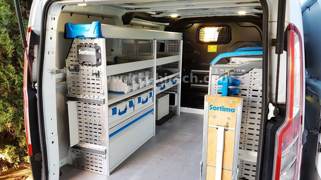 Ford Transit Custom Sortimo Werkstatt AHK Scheckheft - Малък ван: снимка 5 Ford Transit Custom Sortimo Werkstatt AHK Scheckheft - Малък ван: снимка 5