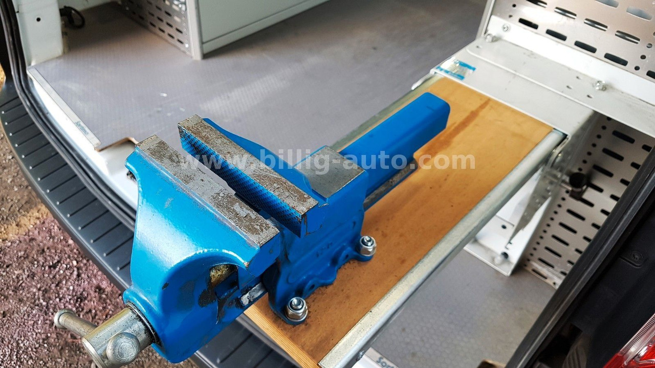 Малък ван Ford Transit Sortimo Werkstatt 15xauf Lager 1.Hand: снимка 11