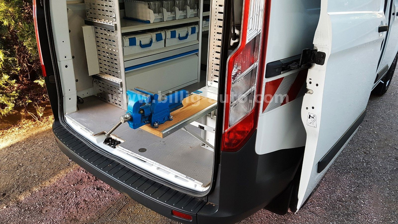 Малък ван Ford Transit Sortimo Werkstatt 15xauf Lager 1.Hand: снимка 10