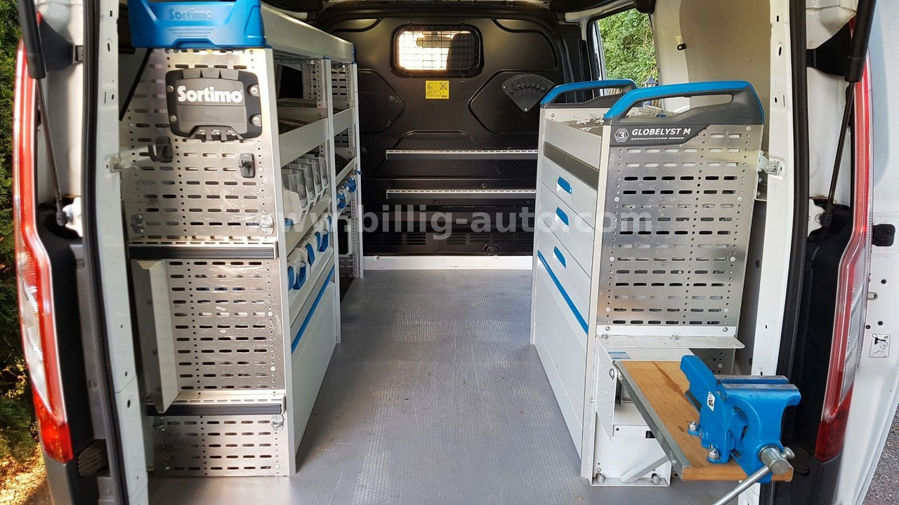 Ford Transit Sortimo Werkstatt 15xauf Lager 1.Hand - Малък ван: снимка 3 Ford Transit Sortimo Werkstatt 15xauf Lager 1.Hand - Малък ван: снимка 3