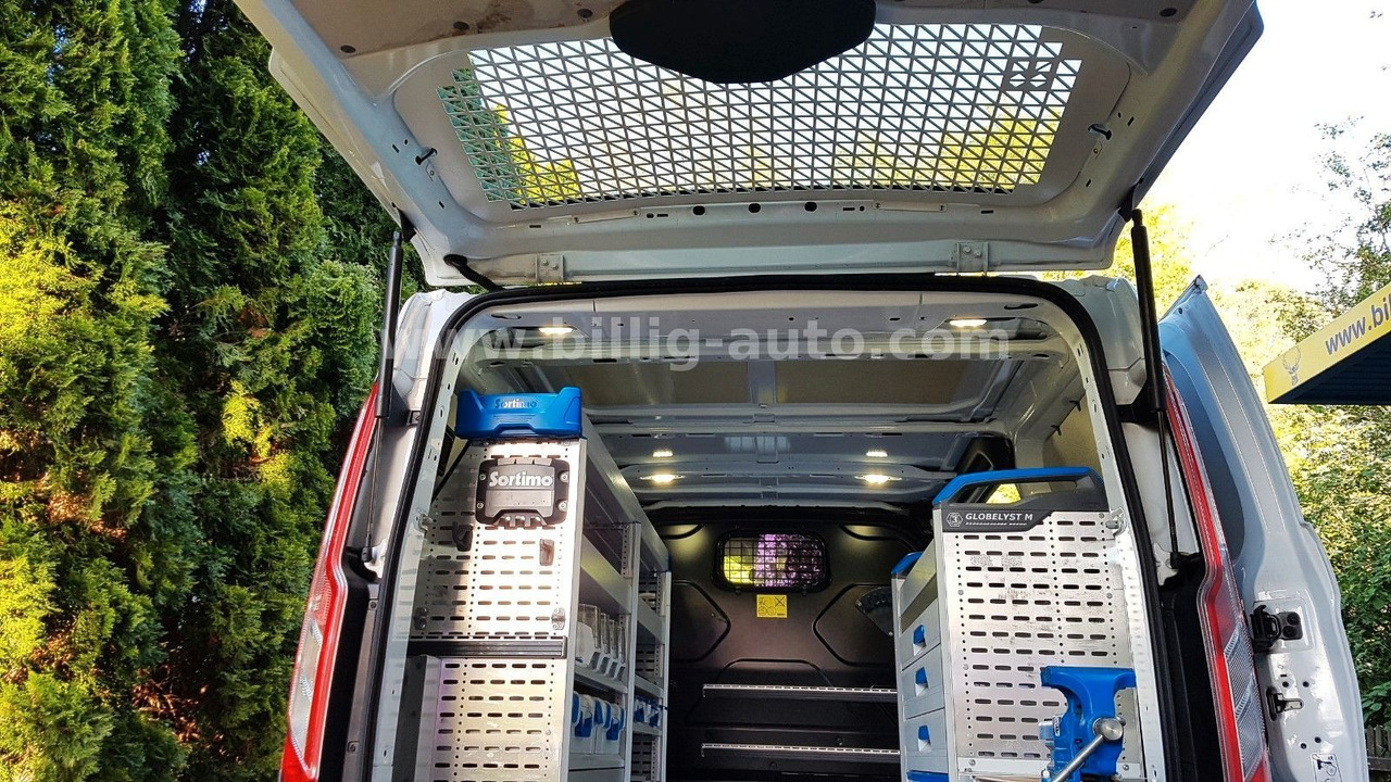 Малък ван Ford Transit Sortimo Werkstatt 15xauf Lager 1.Hand: снимка 15