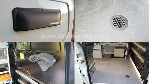 Малък ван Ford Transit Sortimo Werkstatt 15xauf Lager 1.Hand: снимка 16