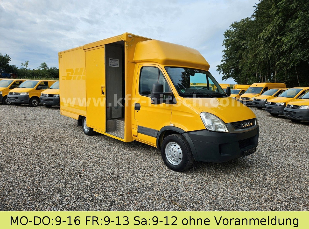 Iveco Daily 1.Hand*EU4* Regale Integralkoffer DHL POST - Товарен бус: снимка 1 Iveco Daily 1.Hand*EU4* Regale Integralkoffer DHL POST - Товарен бус: снимка 1