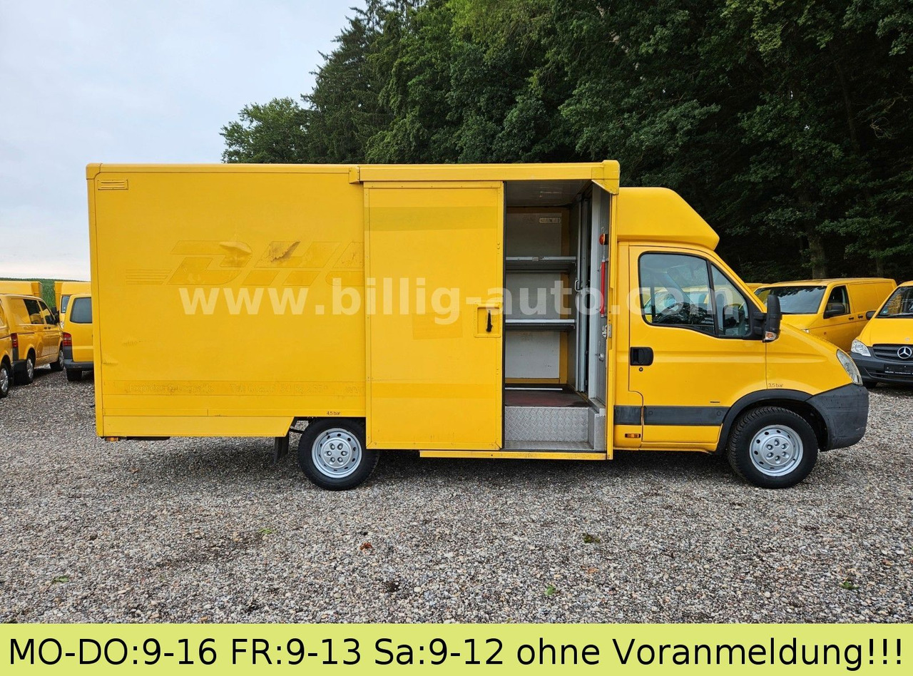 Iveco Daily 1.Hand*EU4* Regale Integralkoffer DHL POST - Магазин камион: снимка 3 Iveco Daily 1.Hand*EU4* Regale Integralkoffer DHL POST - Магазин камион: снимка 3
