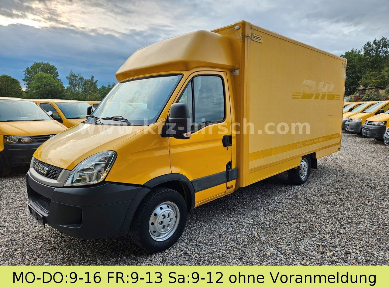 Iveco Daily 1.Hand*EU4* Regale Integralkoffer DHL POST - Товарен бус: снимка 5 Iveco Daily 1.Hand*EU4* Regale Integralkoffer DHL POST - Товарен бус: снимка 5
