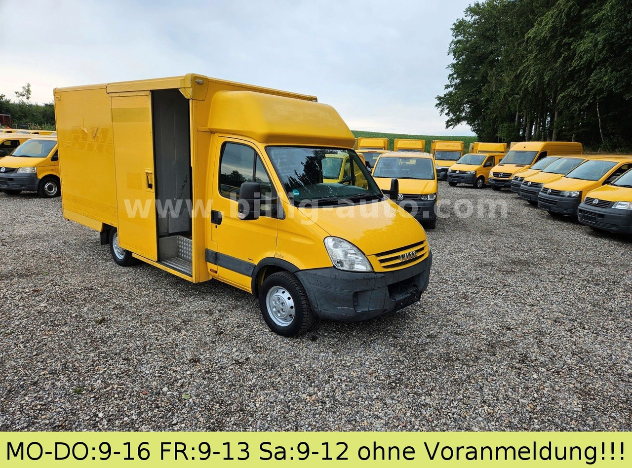 Iveco Daily 1.Hand*EU4* Regale Integralkoffer DHL POST - Магазин камион: снимка 1 Iveco Daily 1.Hand*EU4* Regale Integralkoffer DHL POST - Магазин камион: снимка 1