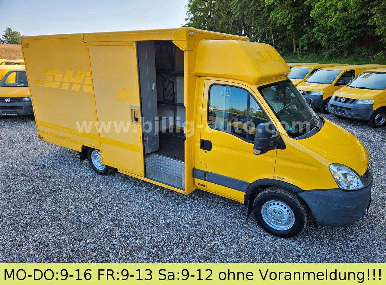 Iveco Daily 1.Hd EU4 Luftfed. Integralkoffer Automatik - Лек автомобил: снимка 3 Iveco Daily 1.Hd EU4 Luftfed. Integralkoffer Automatik - Лек автомобил: снимка 3