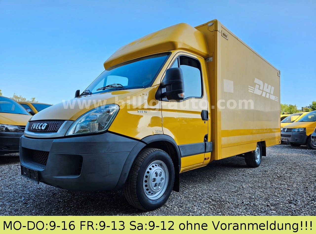 Iveco Daily 1.Hd EU4 Luftfed. Integralkoffer Automatik - Лек автомобил: снимка 2 Iveco Daily 1.Hd EU4 Luftfed. Integralkoffer Automatik - Лек автомобил: снимка 2